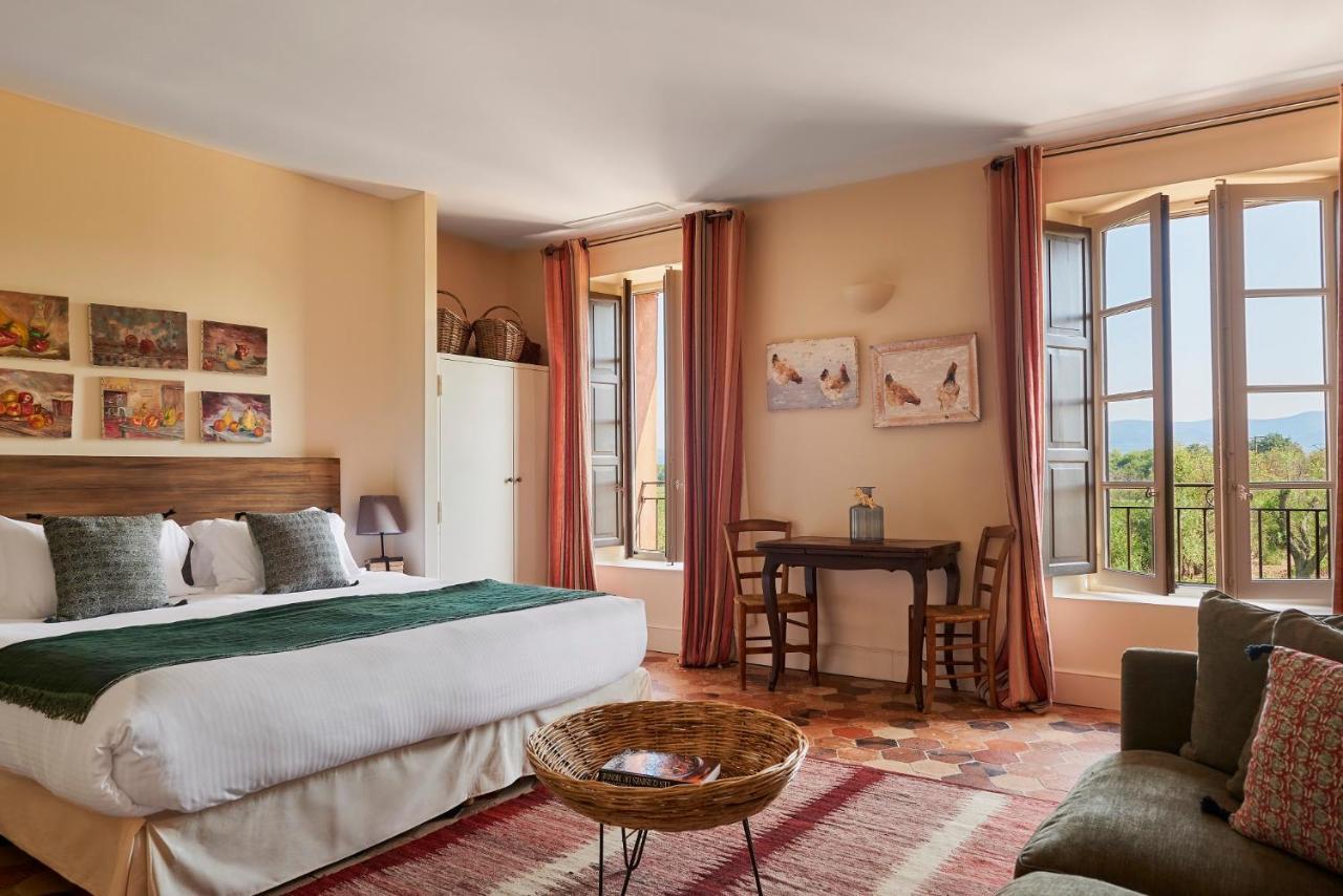Chateau Saint Roux Le Luc-Le Cannet Des Maures Экстерьер фото
